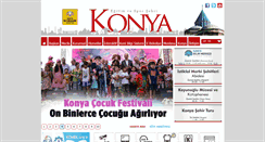 Desktop Screenshot of konya.bel.tr