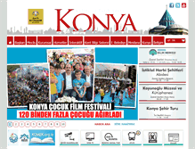 Tablet Screenshot of konya.bel.tr